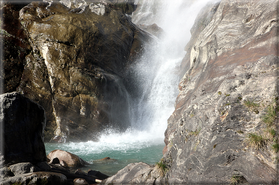 foto Cascata di Parcines